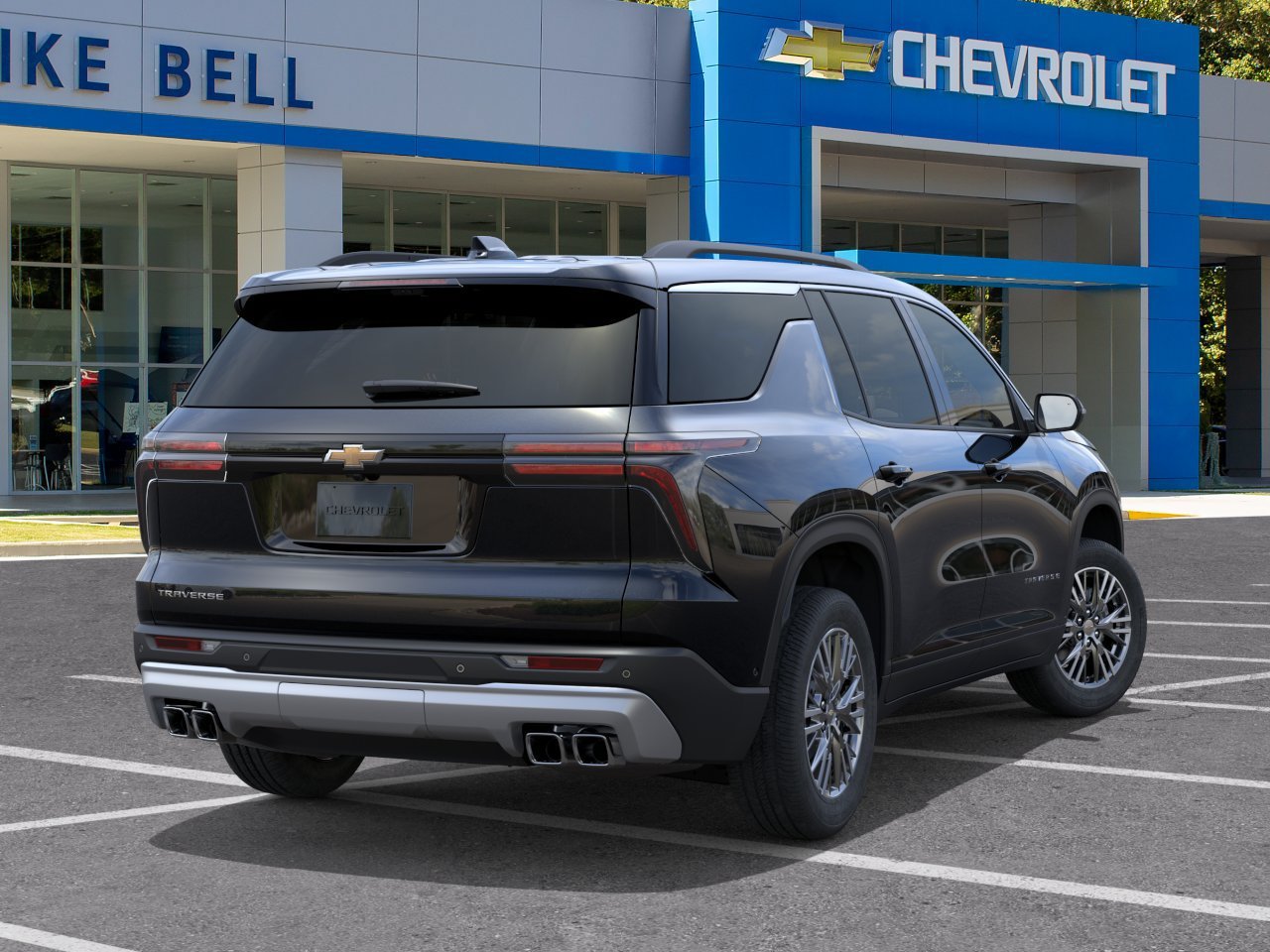 2027 Chevrolet Traverse LT - Photo 4