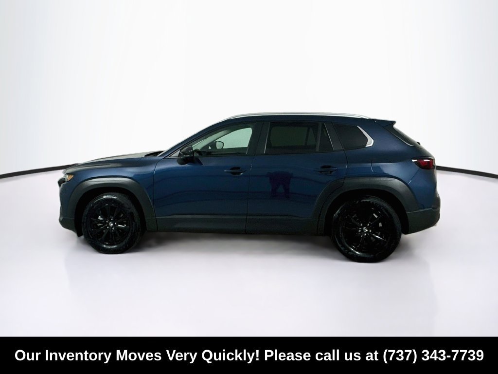 Used 2025 Ingot Blue Metallic Mazda 2.5 S Premium Package image 4