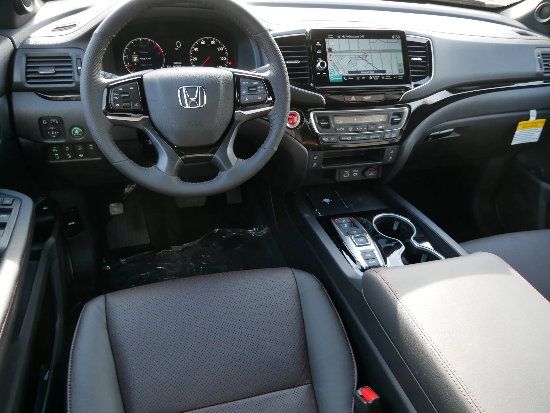 New 2026 Crystal Black Pearl Honda Black Edition image 21