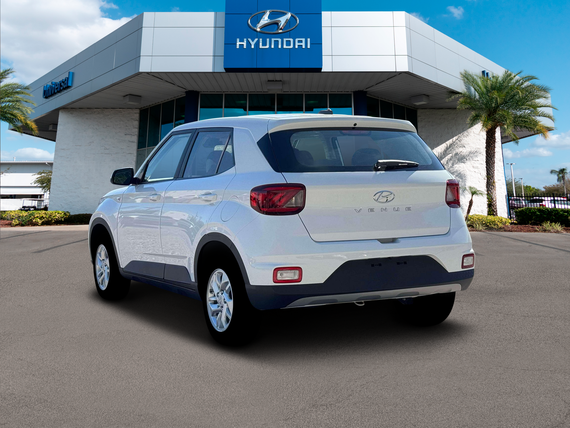 New 2026 White Hyundai SE image 5