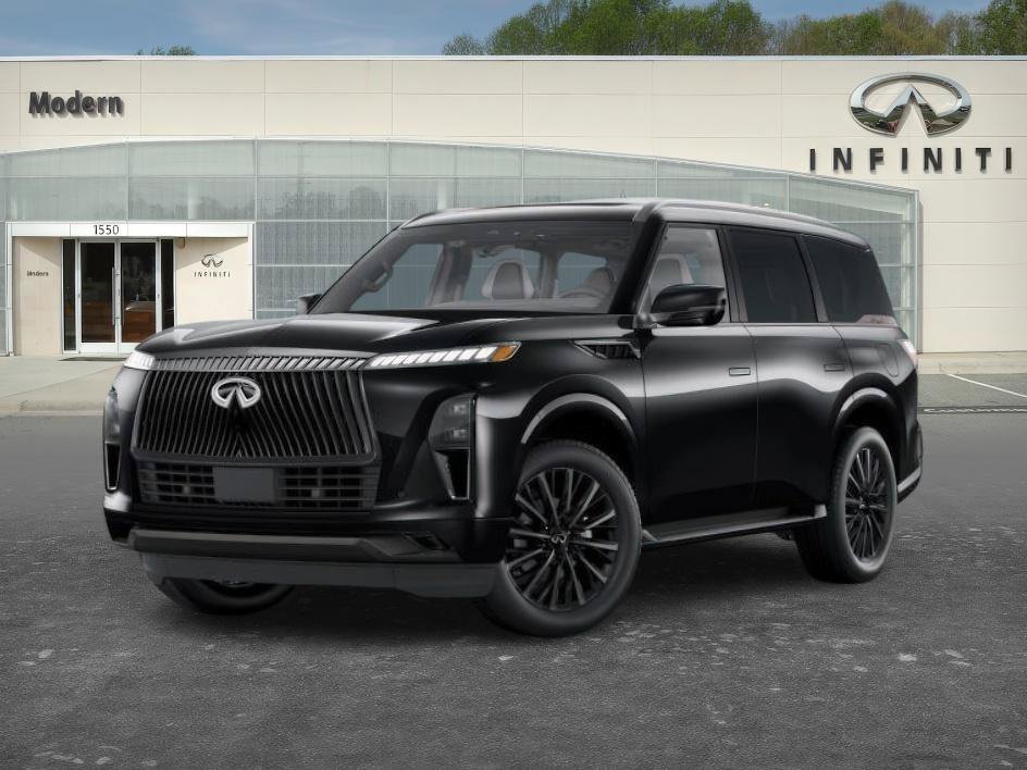 New 2027 Mineral Black INFINITI AUTOGRAPH image 1