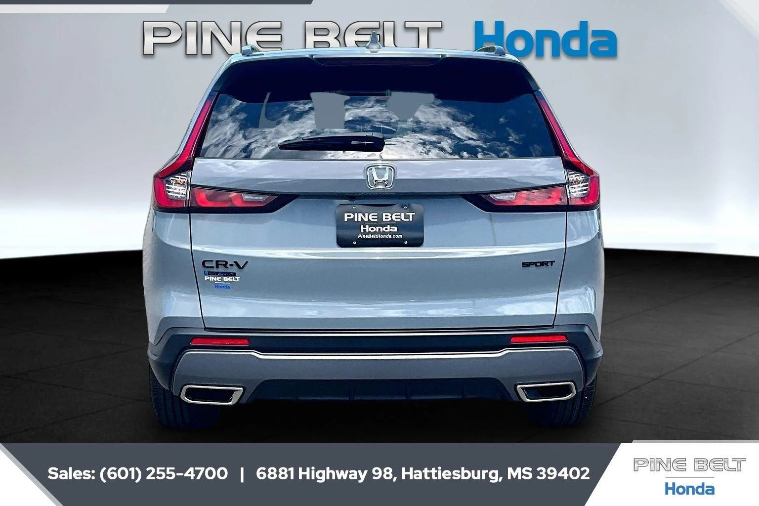New 2026 Urban Gray Pearl Honda Sport image 4