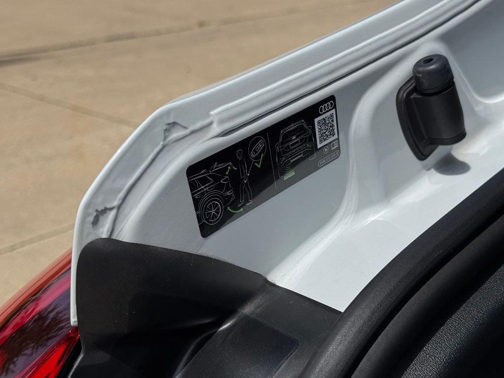 Used 2025 White Audi  image 29