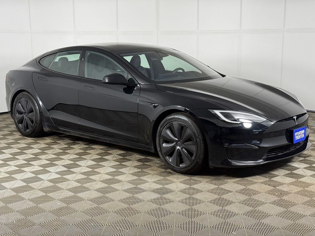 Used 2023 Tesla Model S Standard Range with VIN 5YJSA1E51PF512233 for sale in Ewing Township, NJ