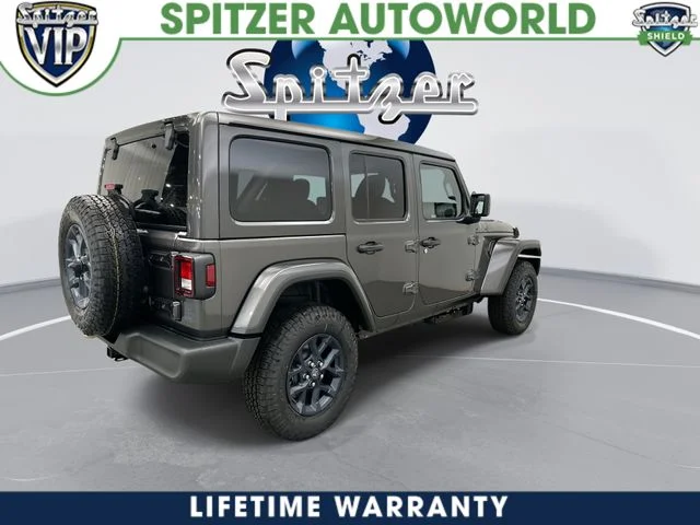 New 2026 Granite Crystal Metallic Clear-Coat Exterior Paint Jeep 85th Anniversary Edition image 9