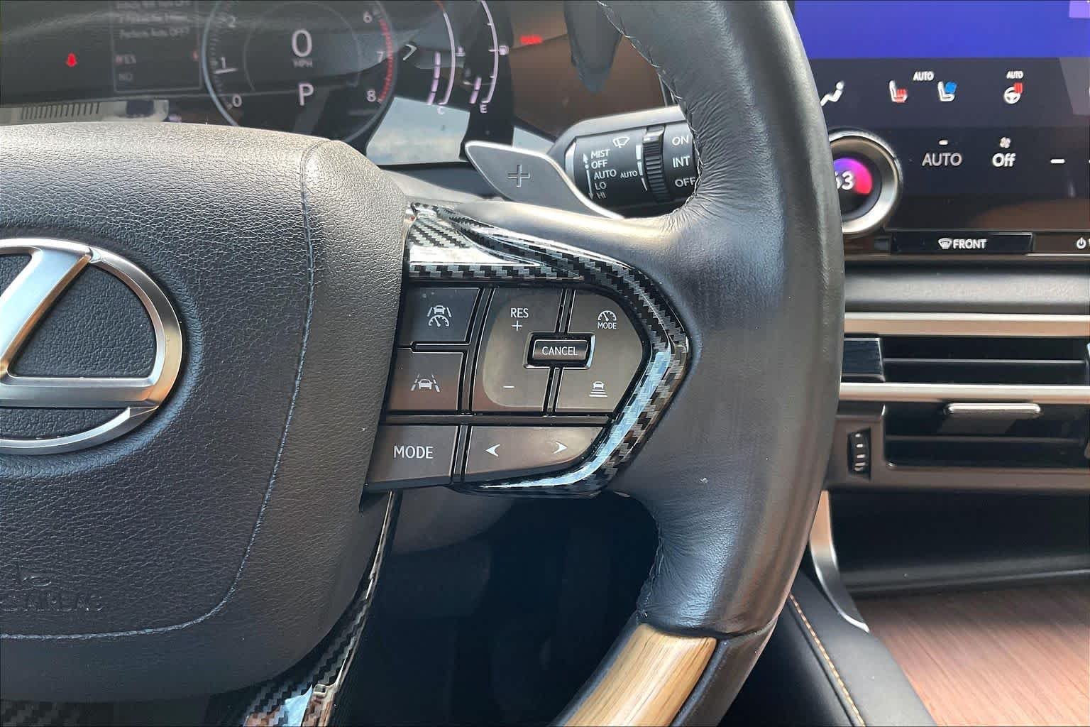 Used 2023 Nightfall Mica Lexus Premium image 24