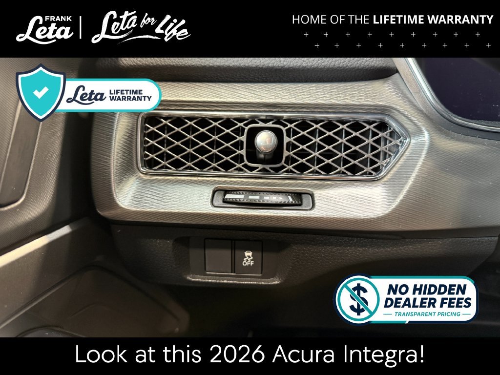 New 2026 Platinum White Pearl Acura w/A-Spec Package image 22