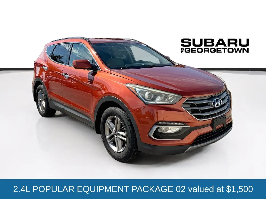 Used 2017 Brown Hyundai 2.4 Base image 1