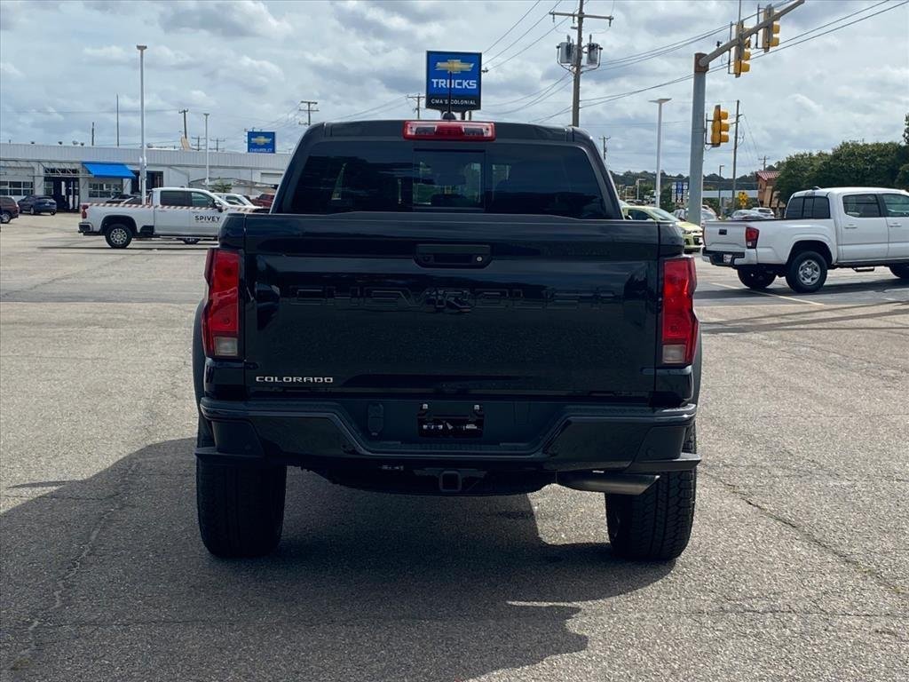 New 2026 Black Chevrolet Trail Boss image 4