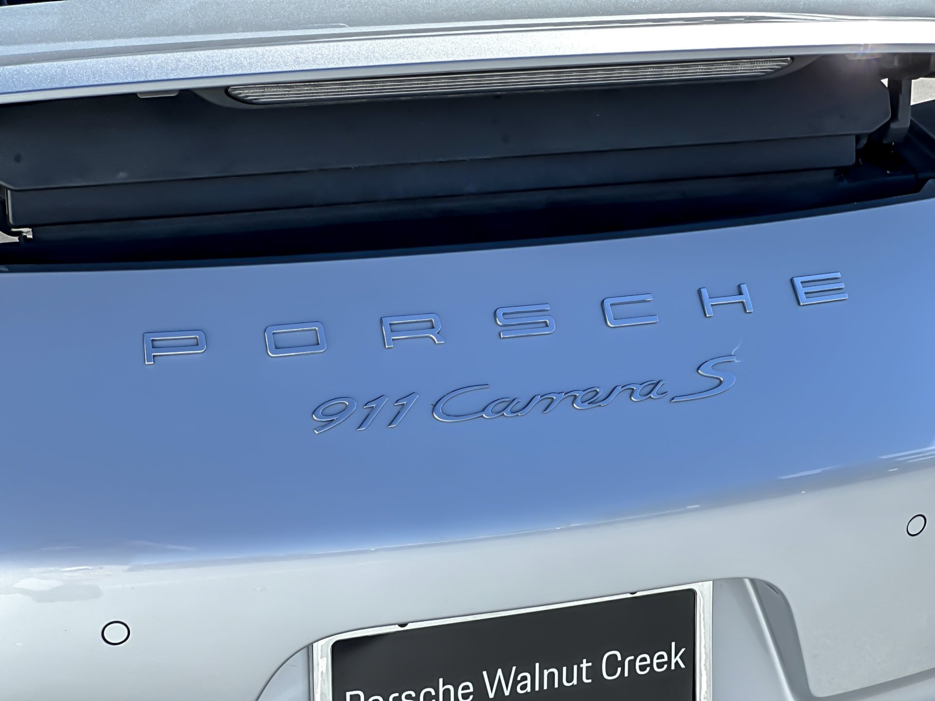 Certified Used 2017 Silver Porsche Carrera S Cabriolet image 33