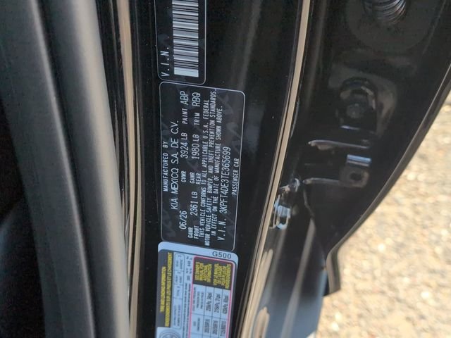 New 2026 Aurora Black Pearl Kia LXS image 27