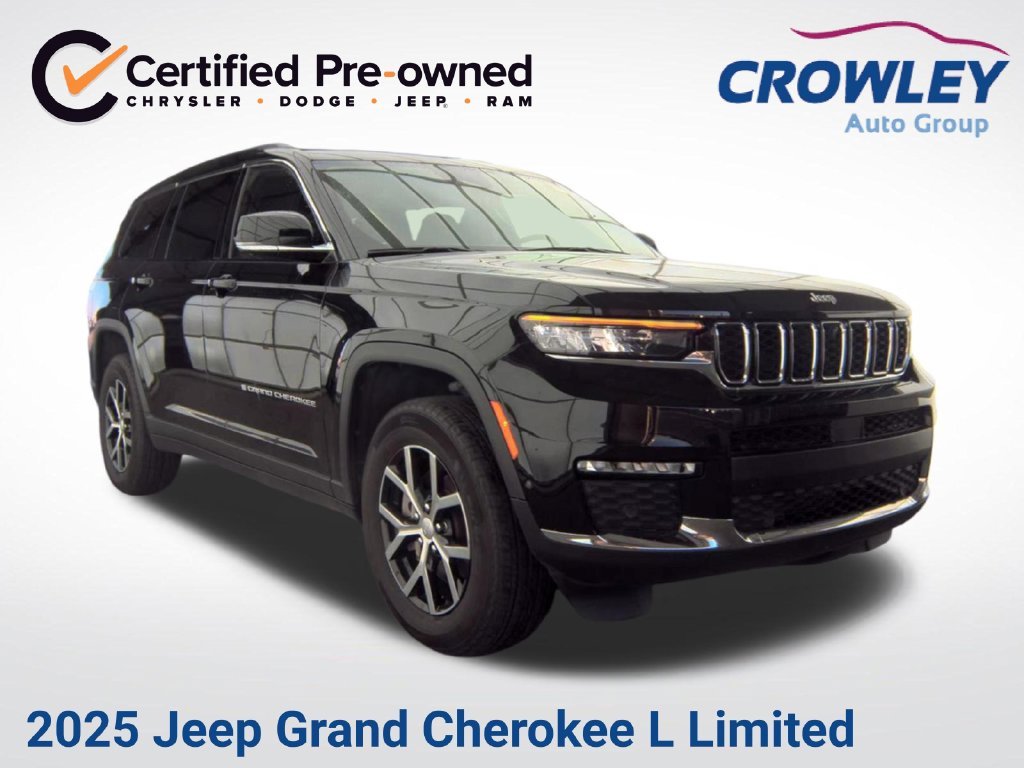 2025 Jeep Grand Cherokee L