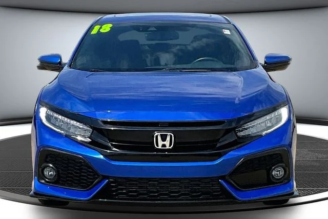 Used 2018 Honda Civic Hatchback Sport Touring with VIN SHHFK7H95JU239108 for sale in Kansas City