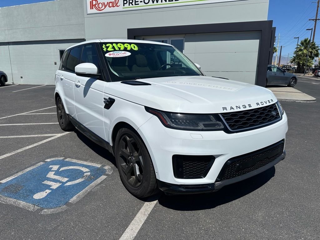 Used 2019 White Land Rover HSE image 23