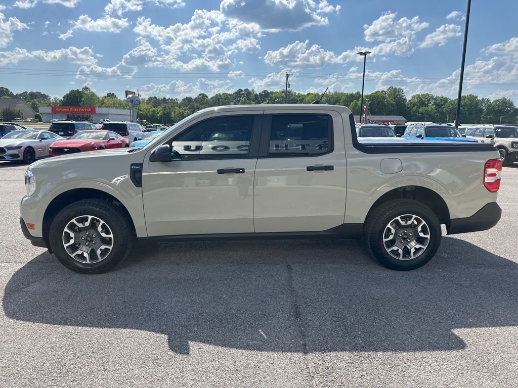 Used 2024 Beige Ford XLT image 4