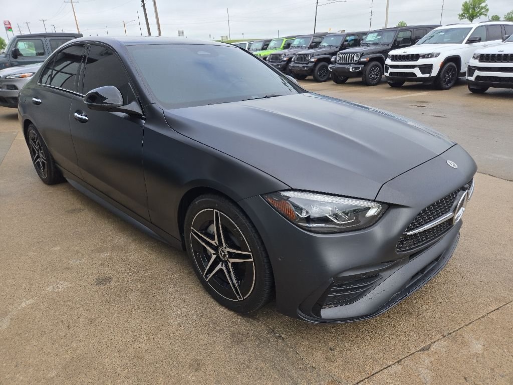 Used 2024 Gray Mercedes-Benz C 300 image 14