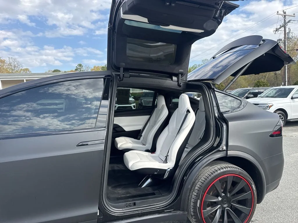 Used 2023 Gray Tesla Plaid image 28