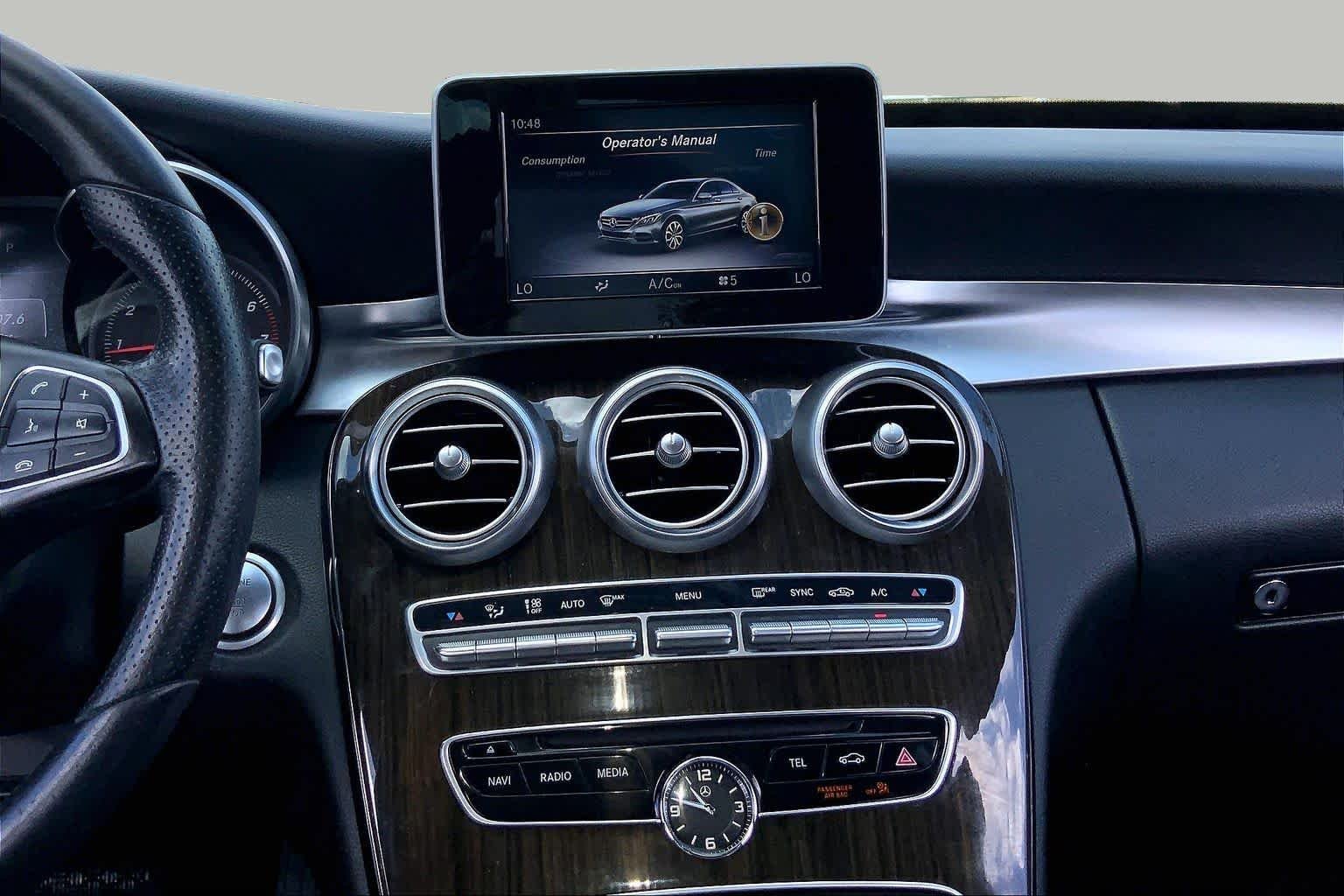 Used 2018 Selenite Grey Metallic Mercedes-Benz C 300 image 7