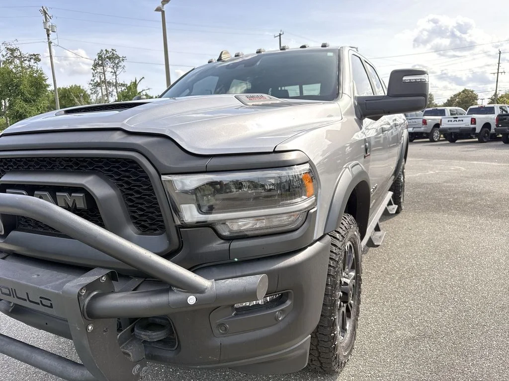 Used 2023 Billet Silver Metallic Ram Rebel image 11