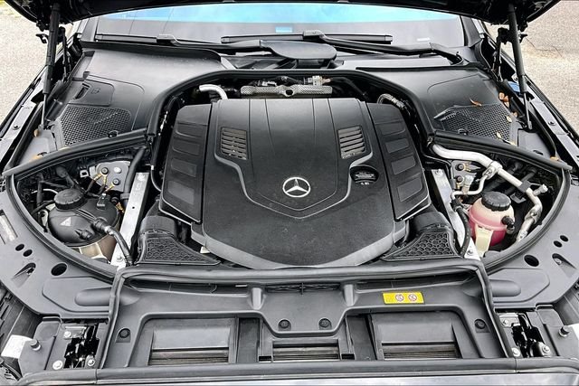 Used 2024 Brown Mercedes-Benz Maybach S 580 image 28