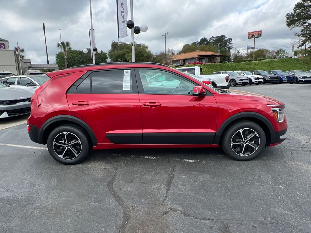 Used 2025 Red Kia EX image 2
