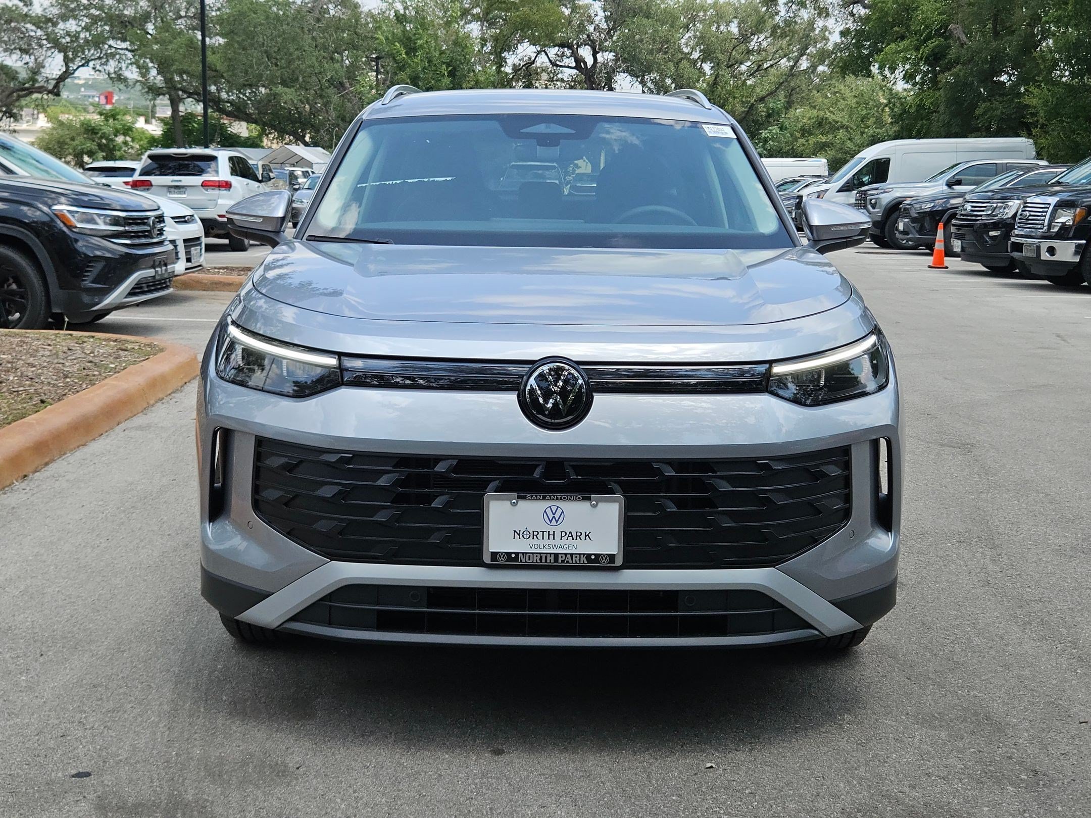 New 2026 Pyrite Silver Volkswagen S image 8