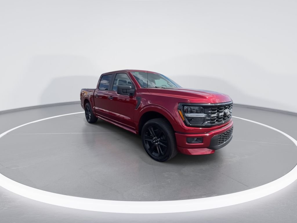 New 2026 Ruby Red Metallic Tinted Clearcoat Ford STX® image 2