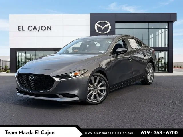 2025 Mazda Mazda3 Sedan