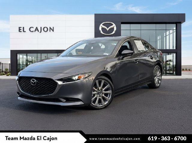 2025 Mazda Mazda3 2.5 S Preferred Package
