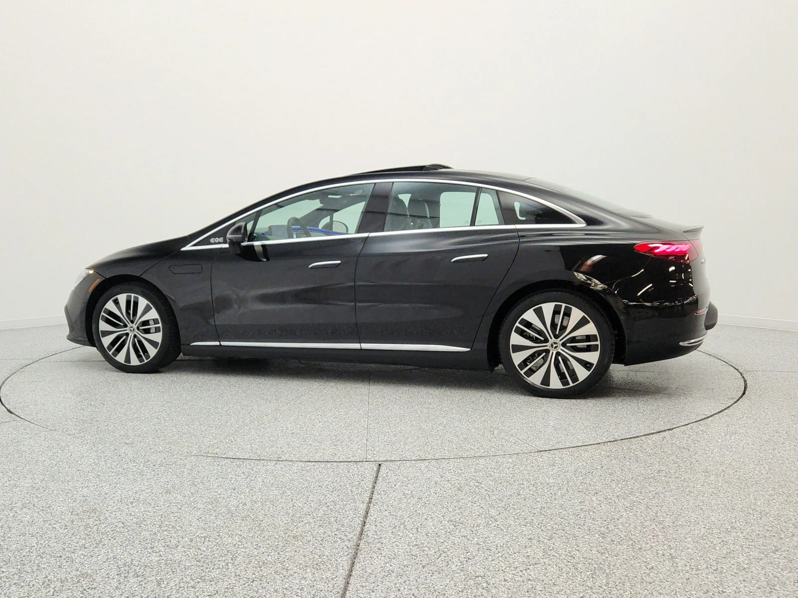 Certified Used 2023 Obsidian Black Metallic Mercedes-Benz EQE 350+ Sedan image 8