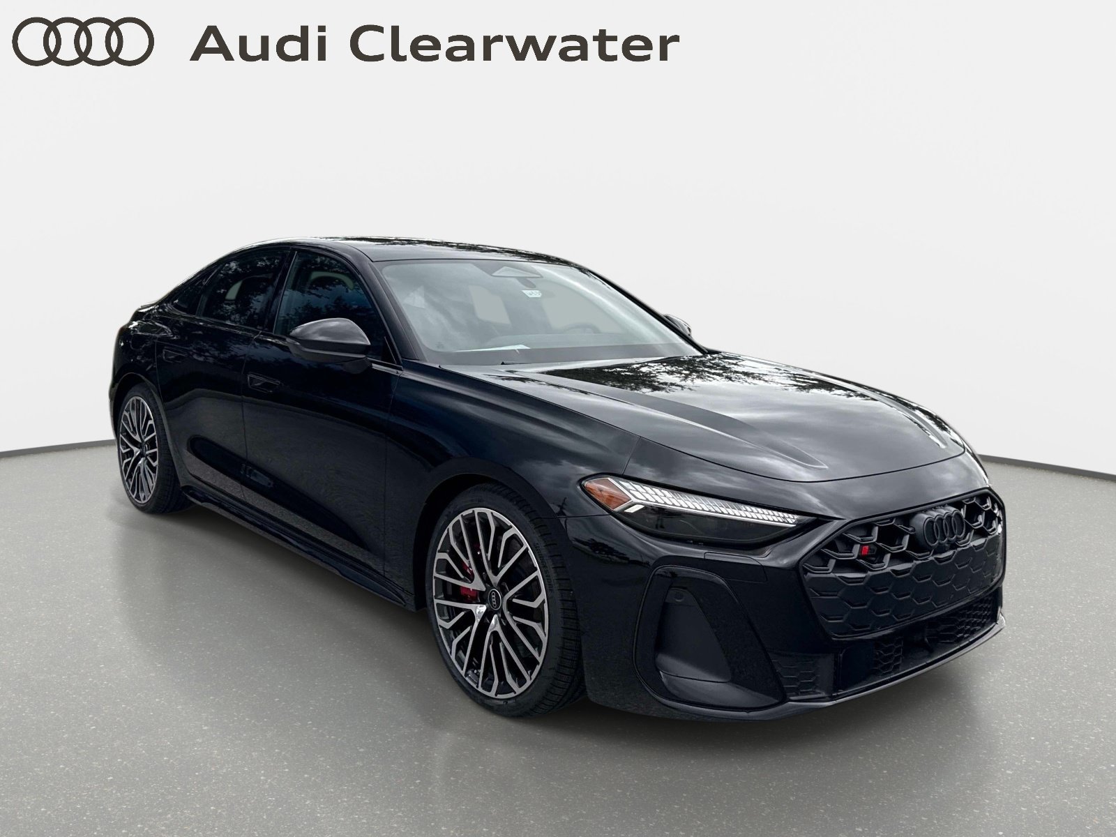 New 2026 Mythos Black Metallic Audi Premium Plus image 6
