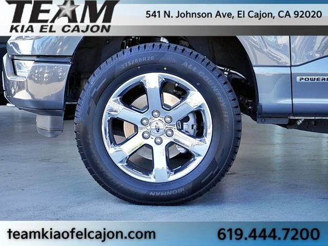 Used 2023 Gray Ford Lariat image 7