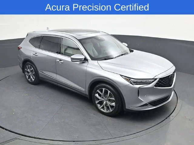 Certified Used 2024 Lunar Silver Metallic Acura TECH image 26