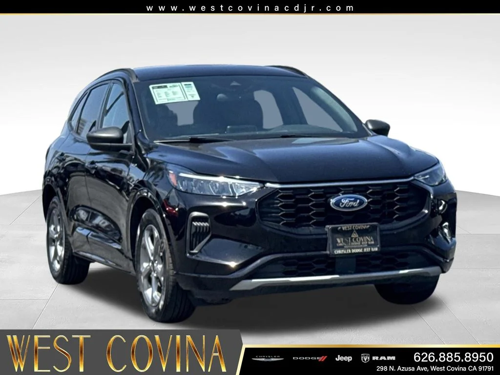 Used 2024 Ford Escape ST-Line with VIN 1FMCU0MN9RUA06386 for sale in West Covina, CA