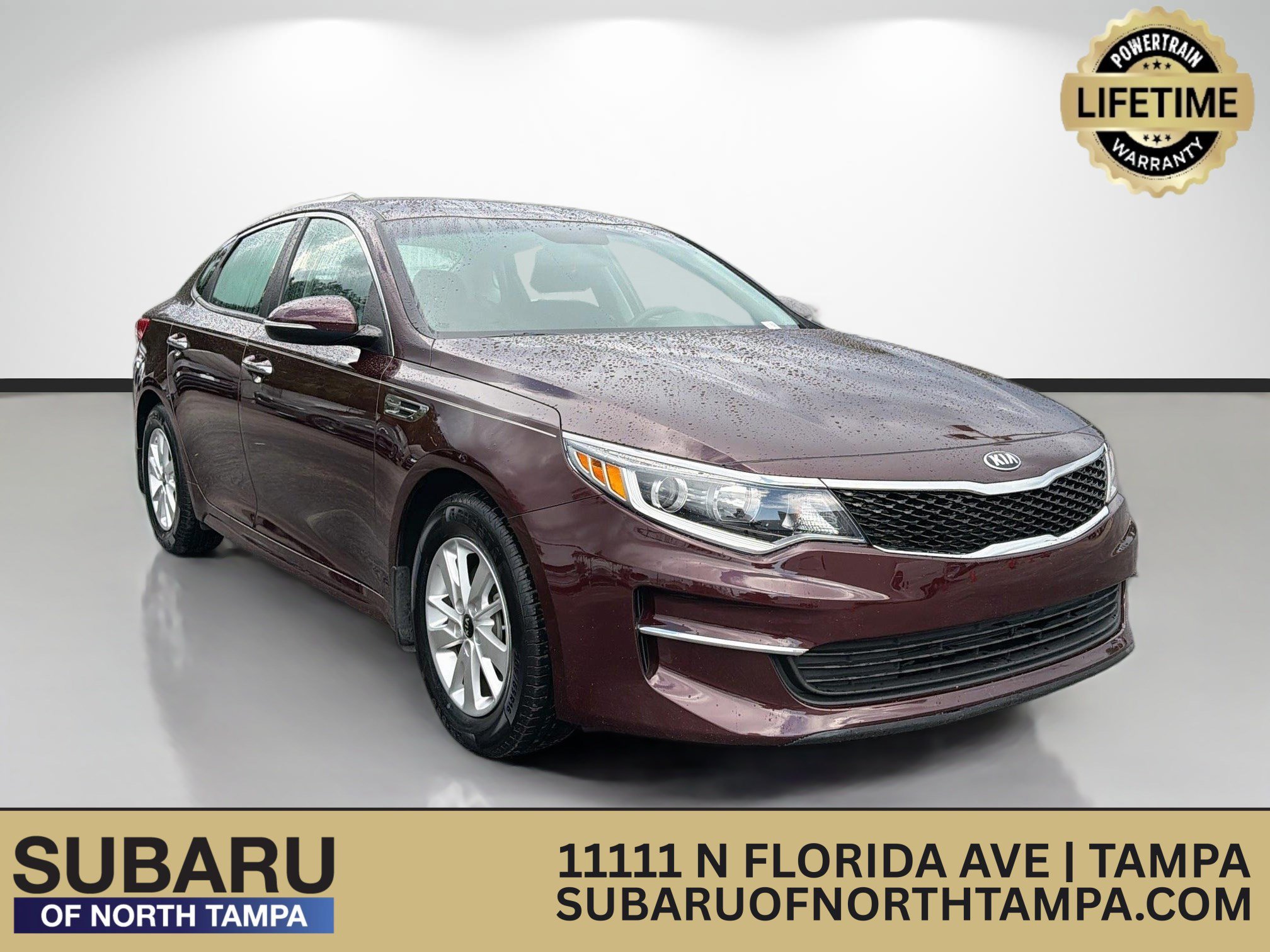 Used 2018 Sangria Kia LX image 1