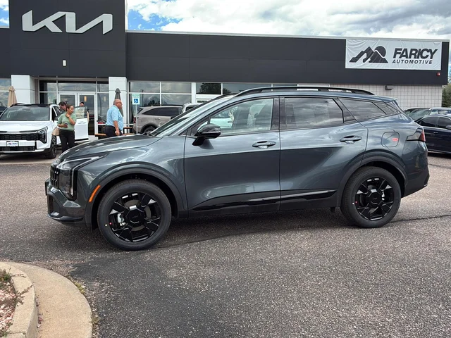2027 Kia Sportage Hybrid X-Line