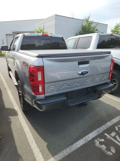 Used 2021 Silver Ford Lariat image 4