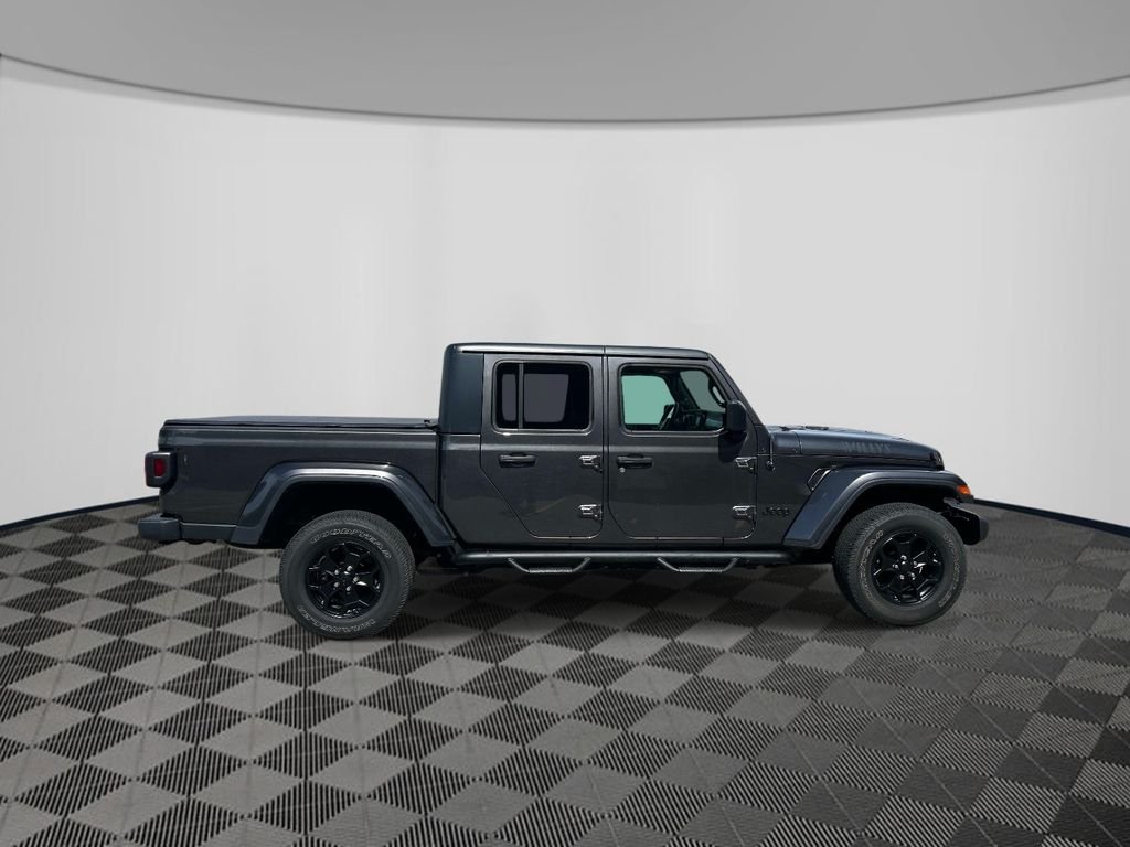 Used 2021 Gray Jeep Willys image 6