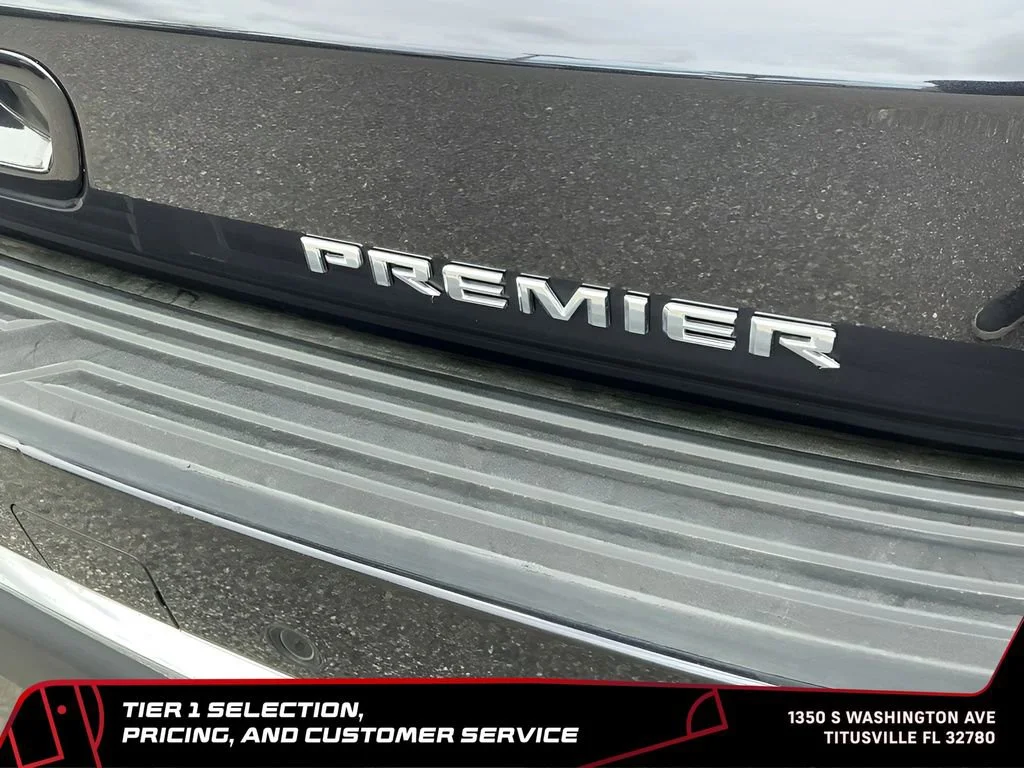 Used 2025 Dark Ash Metallic Chevrolet Premier image 45