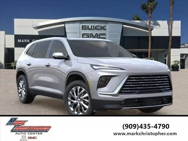 New 2026 Moonstone Gray Metallic Buick Preferred image 1