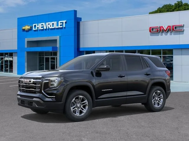 New 2026 Ebony Twilight Metallic GMC Elevation image 2