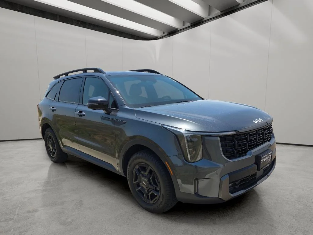 Used 2024 Gravity Grey Kia X-Pro SX Prestige image 7