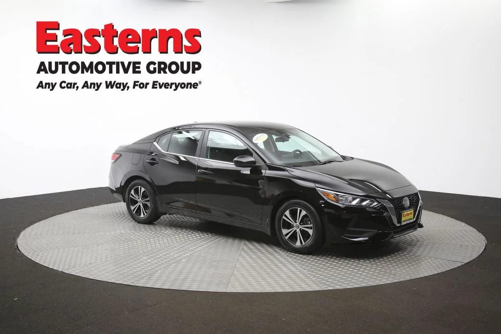 Used 2023 Black Nissan SV image 48