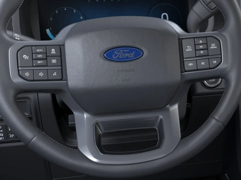 New 2026 Oxford White Ford XLT image 12
