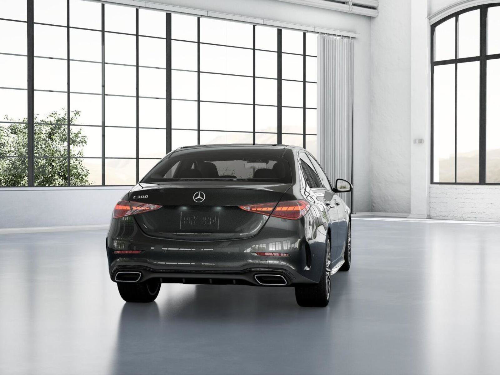 New 2026 Graphite Grey Metallic Mercedes-Benz C 300 image 24