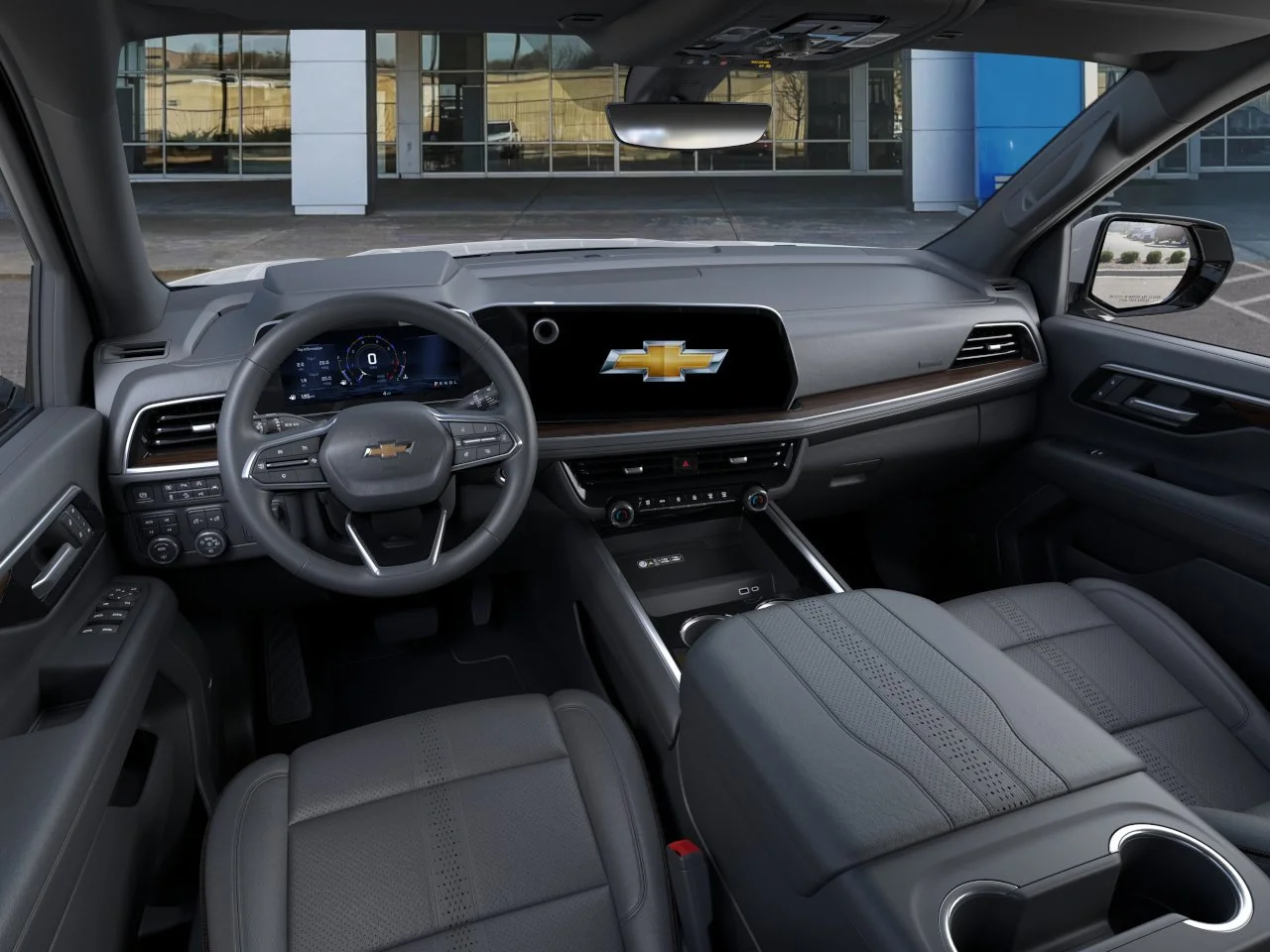 New 2026 Polar White Tricoat Chevrolet High Country image 16