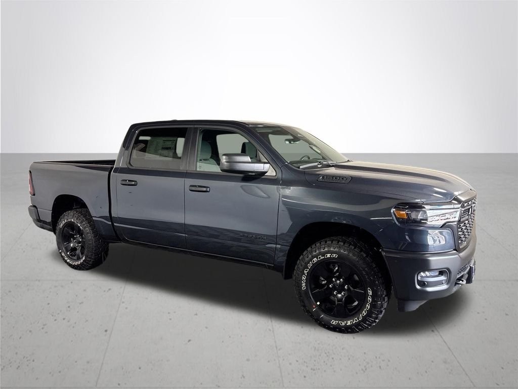 New 2026 Forged Blue Metallic Exterior Paint RAM  image 4