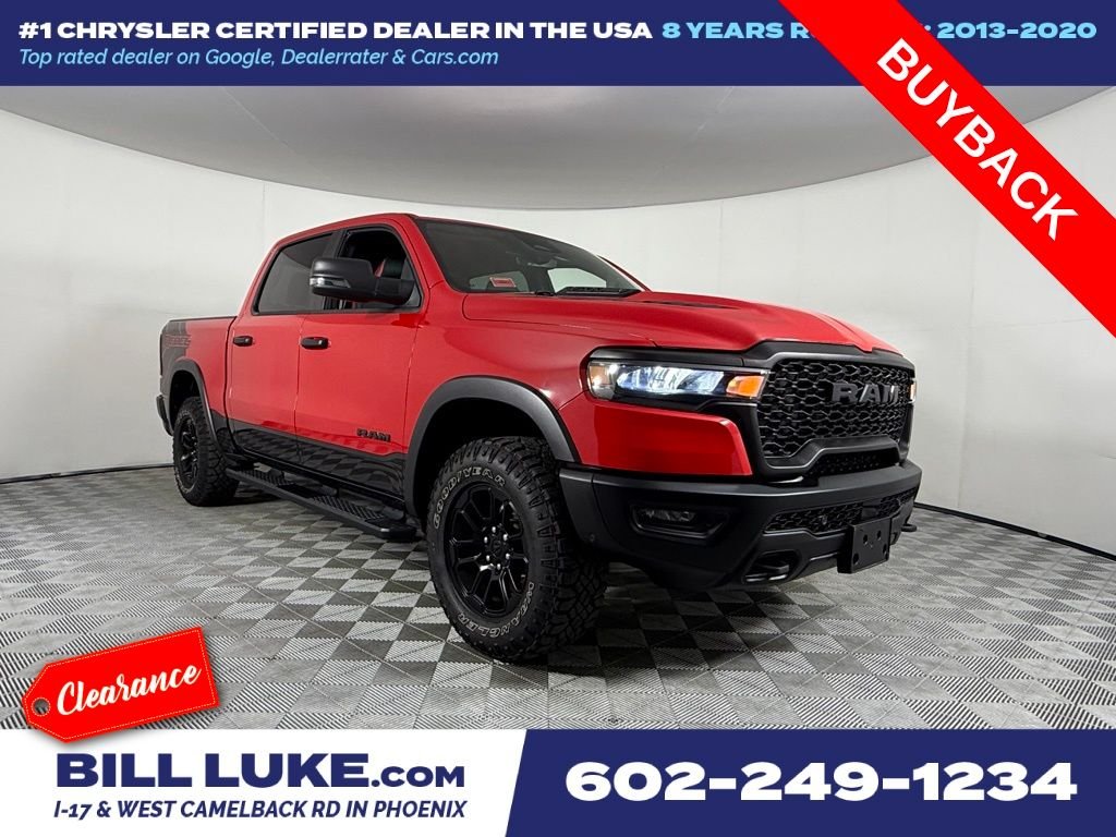 2025 RAM 1500 Rebel 4x4 Crew Cab 5'7's photo