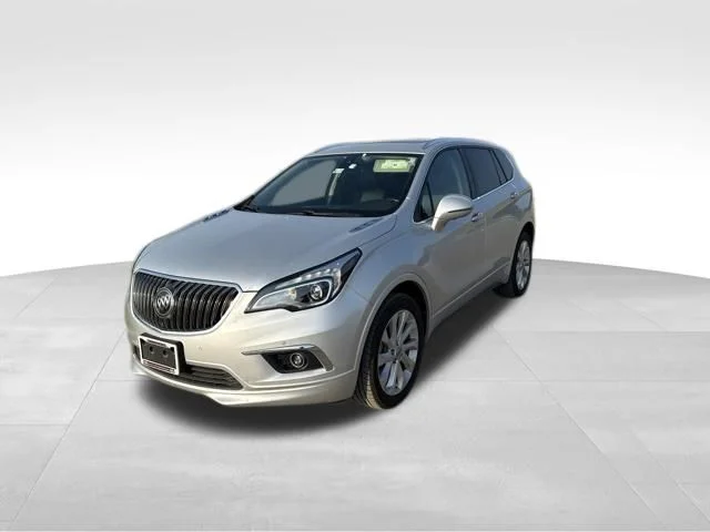 Used 2017 Silver Buick Premium II image 8