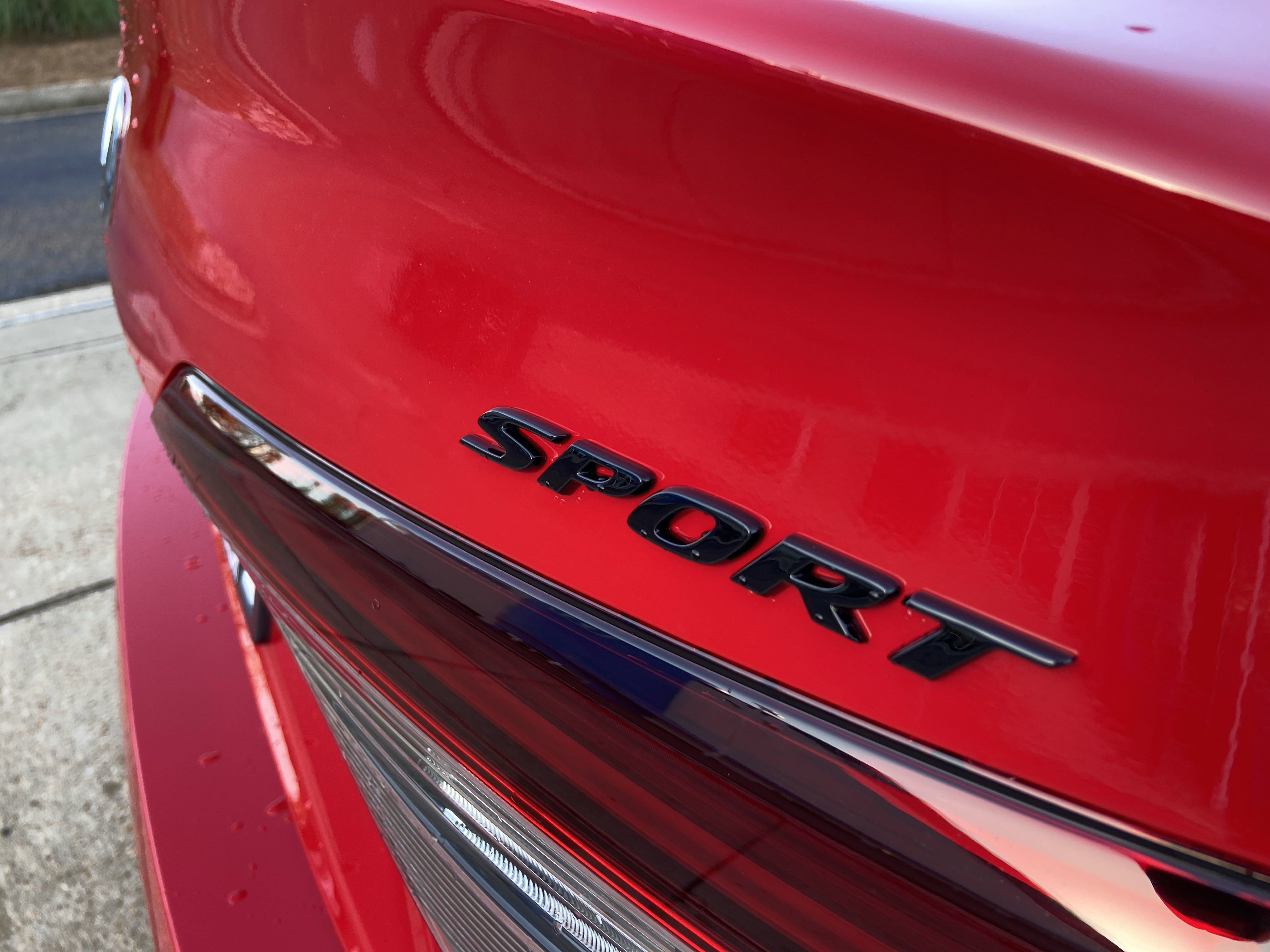 New 2026 Rallye Red Honda Sport image 17